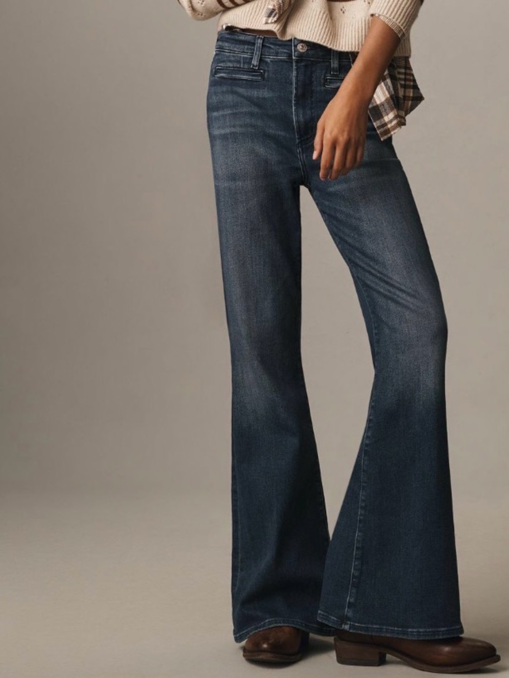 CITIZENS OF HUMANITY LILAH FLARE JEANS ZIP FLY WOMENS SZ 26 - Picture 11 of 11